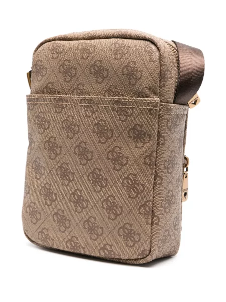 Geantă crossbody Guess maro