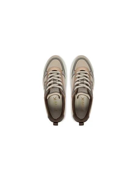 Sneakersy PINKO Alba 03 Biela béžová