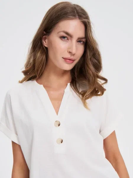 Bluză Marisse alb