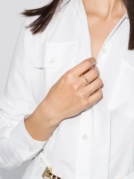 Žiedas Suzanne Kalan rožinė