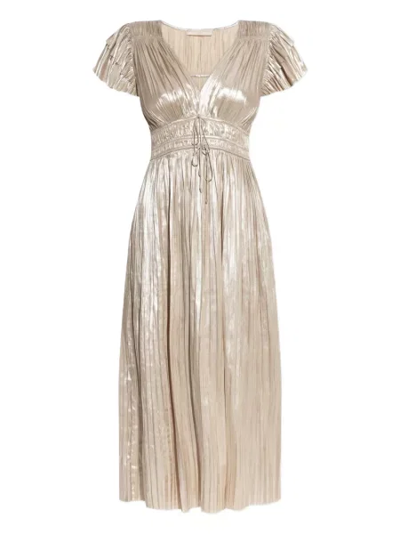 Rochie Ulla Johnson de costum auriu