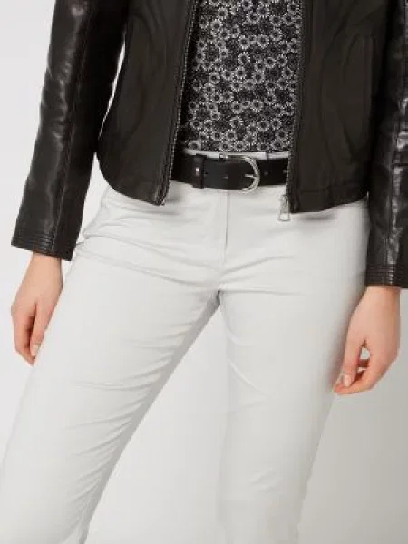 Pasek skórzany ze sprzączką Tommy Hilfiger