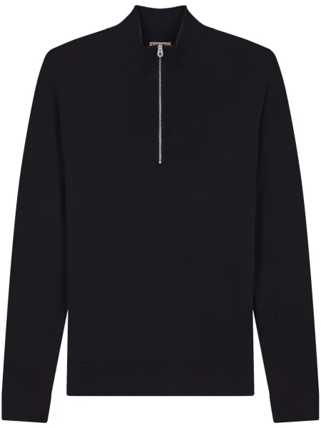 Pulover Fursac de lână negru