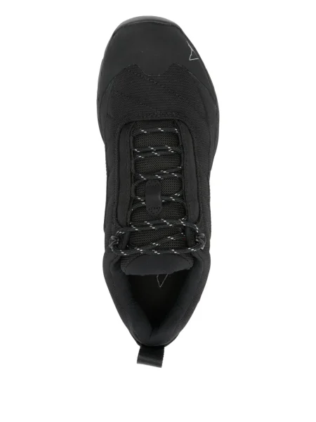 Sneakerși Roa cu șireturi din dantelă negru