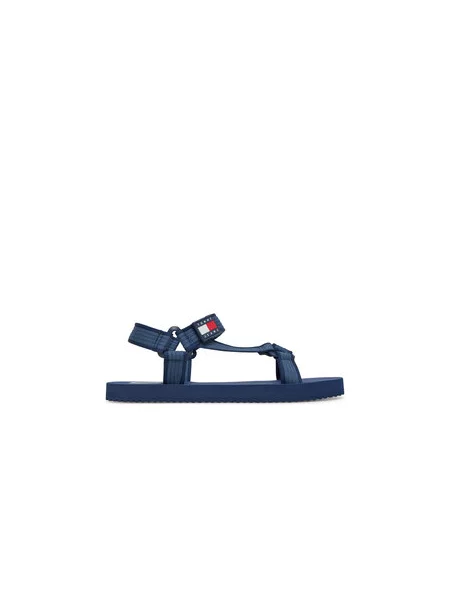 Tommy Jeans Sandály Tjm Casual Sandal Tmavomodrá
