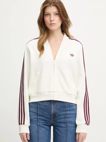 Adidas Originals mikina béžová