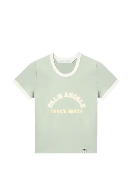 Tricou Palm Angels verde