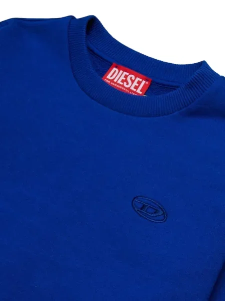 Bluza dziecięca Diesel niebieska
