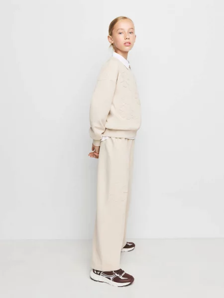 Dwukolorowe buty sportowe czekoladowy Dzieci 37 MANGO KIDS