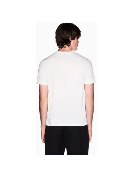 Tricou Eax alb