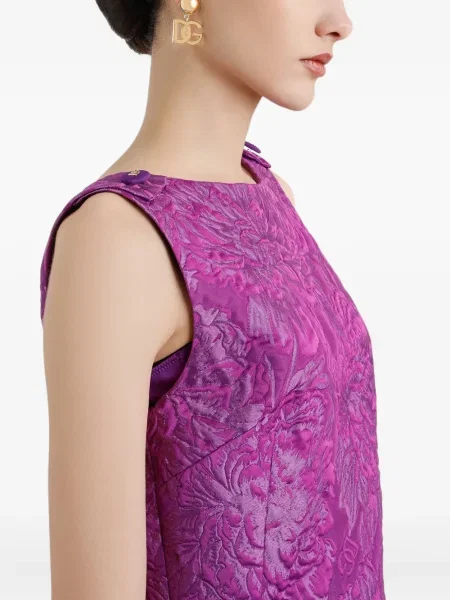 Rochie Dolce & Gabbana de costum violet