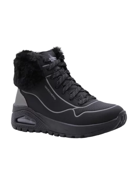 Botki Skechers czarne