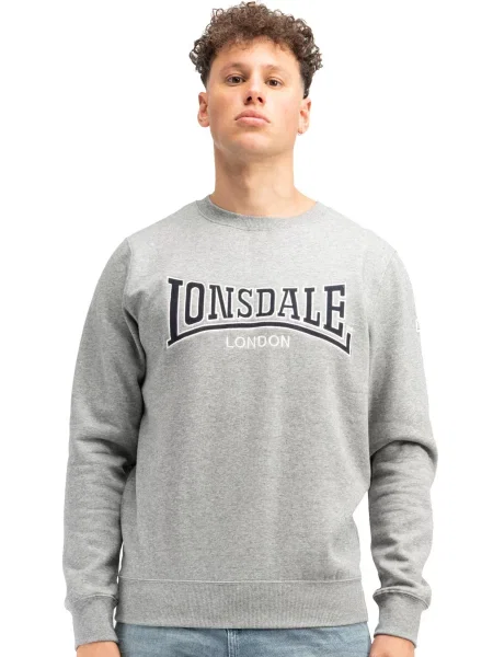 Свитшот Lonsdale серый