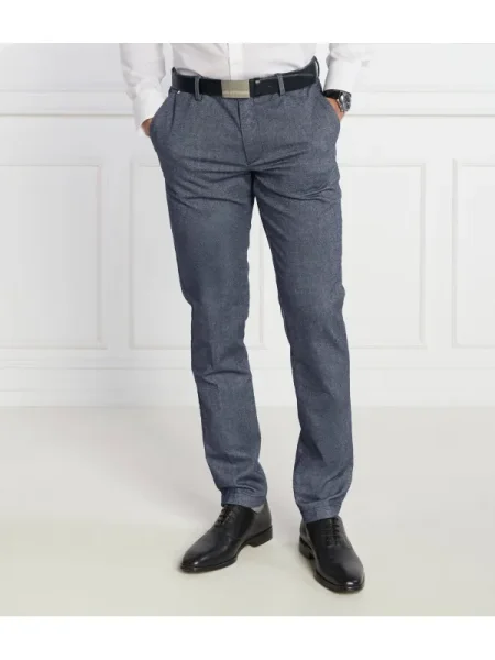BOSS BLACK Pantaloni Kaito negru