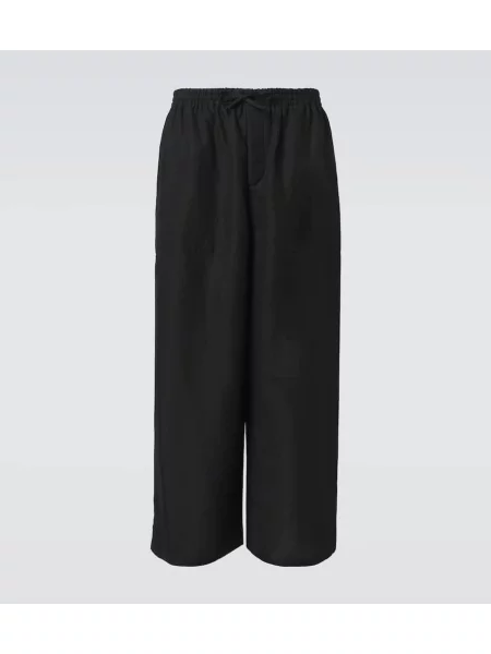 Cropp pantaloni Loewe negru