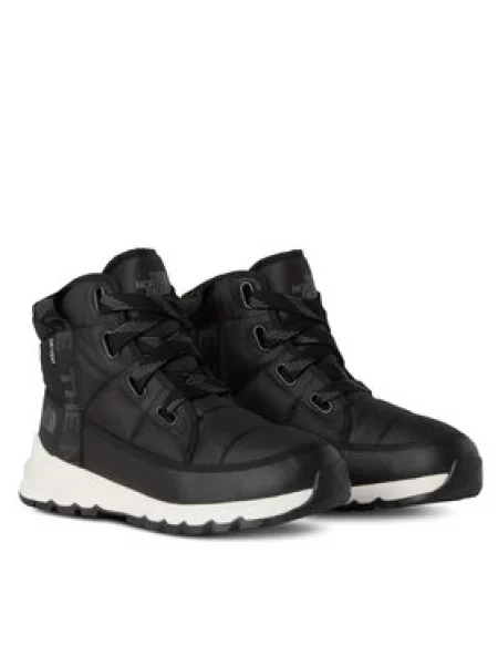 The North Face Škornji za sneg Thermoball Lace Up Luxe Wp črna