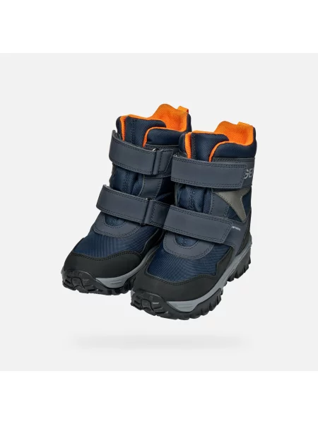 Geox Cizme de zăpadă J Himalaya B Abx S Bleumarin negru