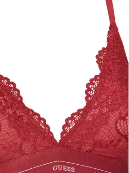 Guess Bralette melltartó piros