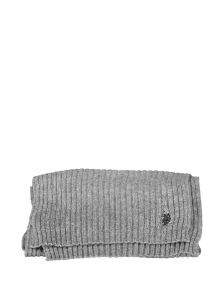 Fular U.s. Polo Assn. tricotate gri