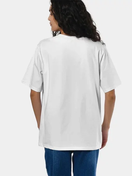 Футболка CPCPrint бавовна/еластан білий