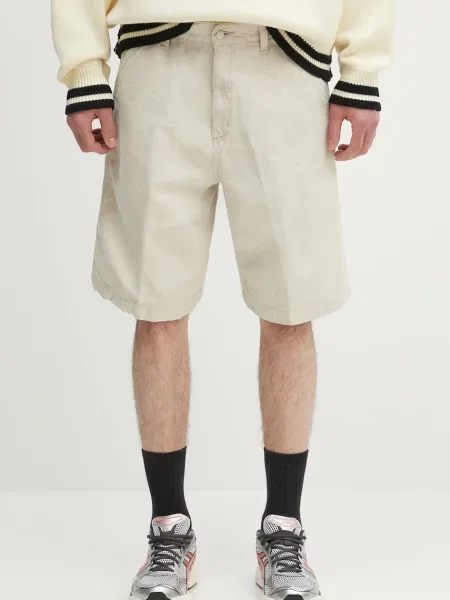 Carhartt WIP pantaloni scurți Cooper Short bej