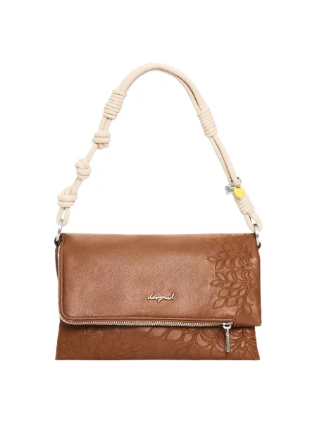 Чанта Desigual кафяво