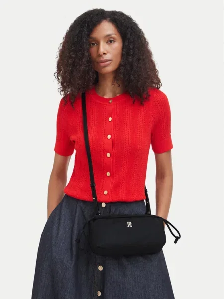 Torbica Tommy Hilfiger crna