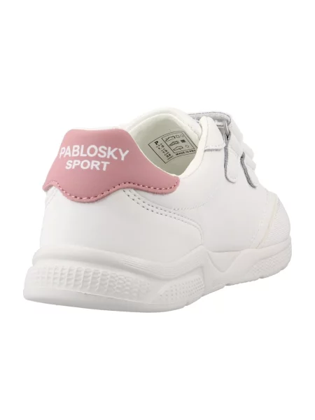 Pantofi copii Pablosky alb