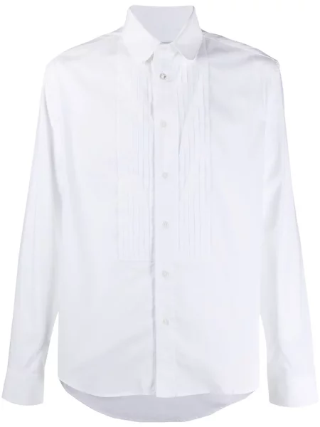 Cămașă Off-white cu imagine alb