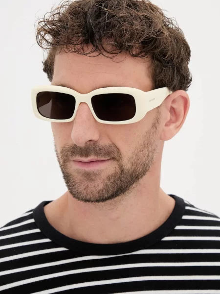 Saint Laurent ochelari bej