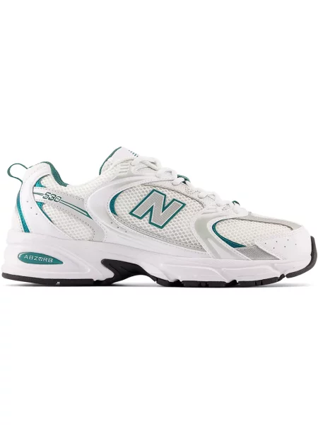 Sneakers New Balance White EUR 36 białe