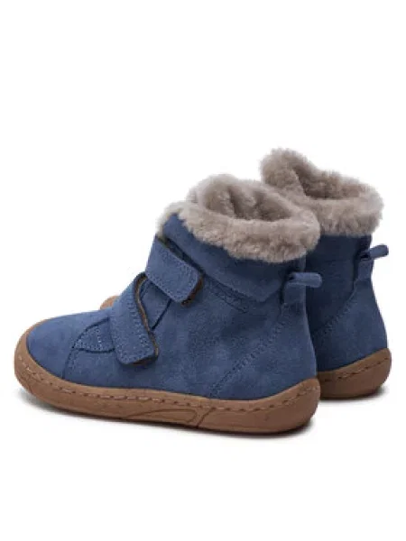 Froddo Zimski škornji Minni Suede S modra