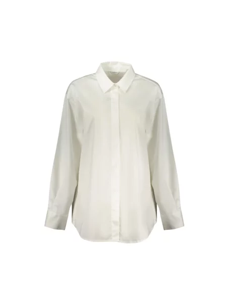 Koszula Guess z długim rękawem biała