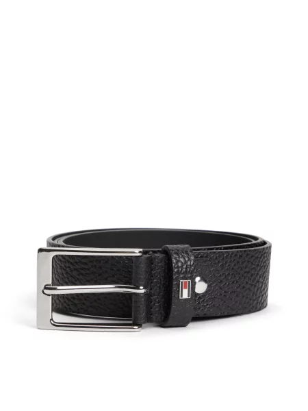 TOMMY HILFIGER Opasky LAYTON' čierna