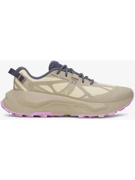 Buty do biegania Under Armour Charged Bandit Trail 4 szary beżowy