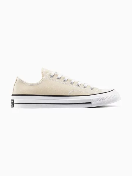 Πάνινα παπούτσια Converse Chuck 70 Crafted Stitch μπεζ