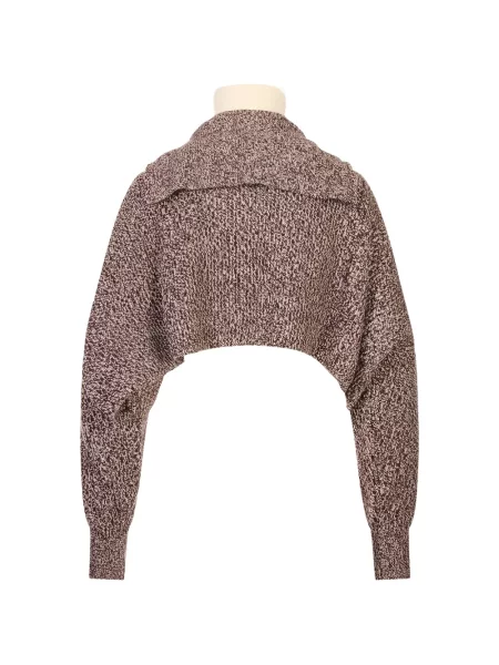 Decupat pulover Sportmax maro