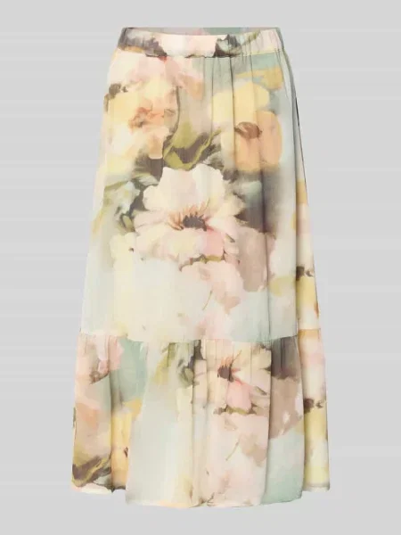 Spódnica midi z elastycznym pasem model CARMEN' Soyaconcept