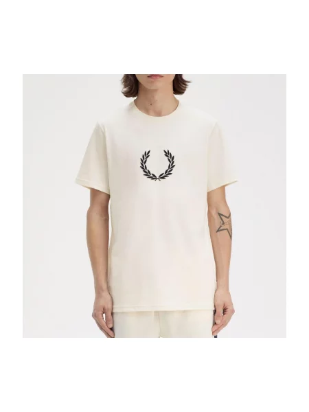 Tricou Fred Perry bej