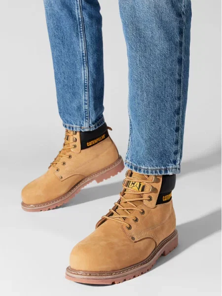 CAT Footwear Bakancs S3 Hro sárga