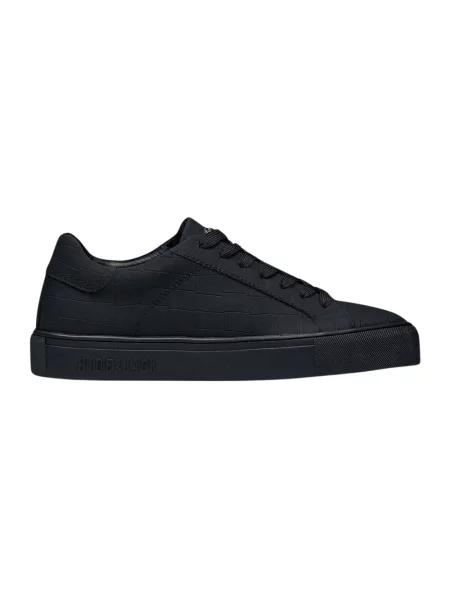 Sneakersy Hide&jack skórzane czarne