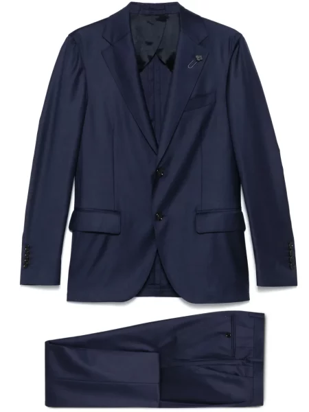 Costum Lardini de costum albastru