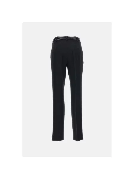 Spodnie Max Mara czarne