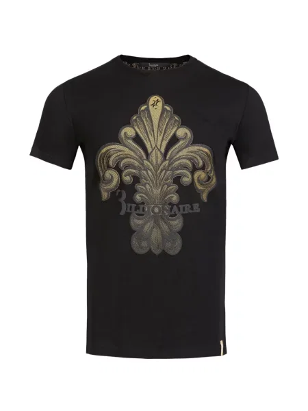 Tricou Billionaire cu imagine negru