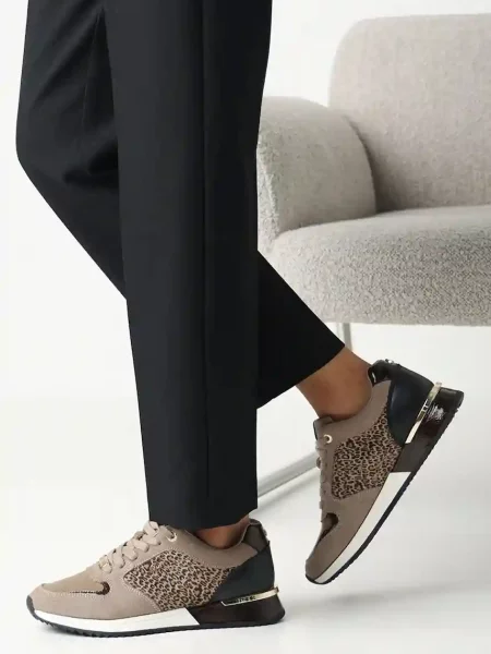 Кроссовки Mexx коричневые