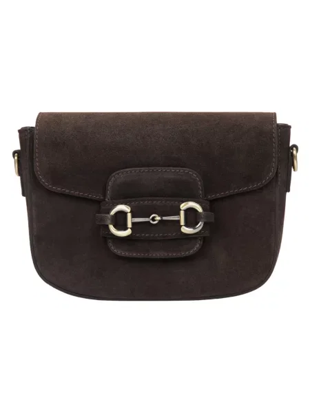 Torebka Estro brązowa