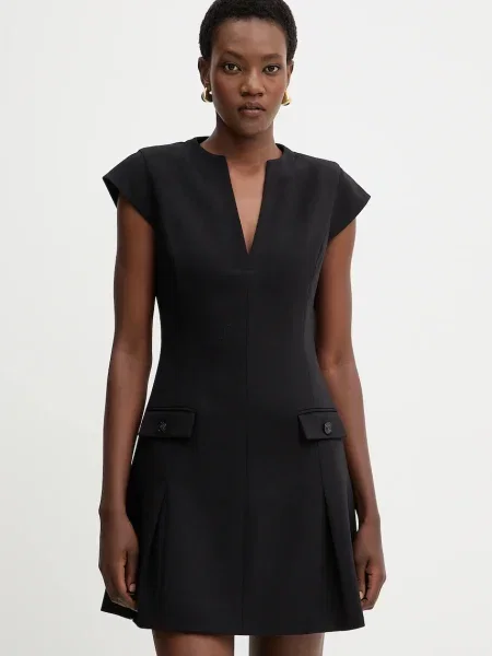 Guess rochie JOANDRA negru