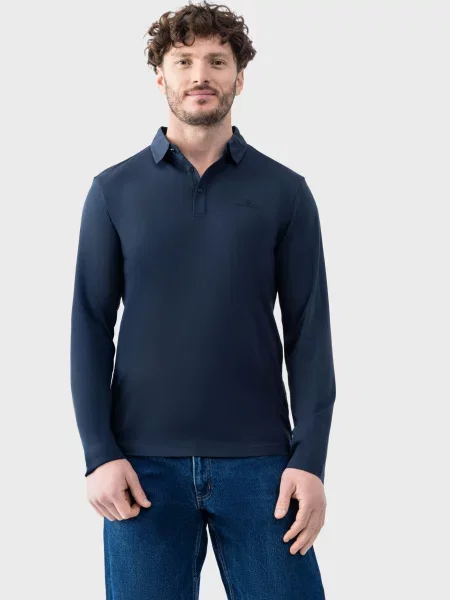 Лонгслів AVECS синій