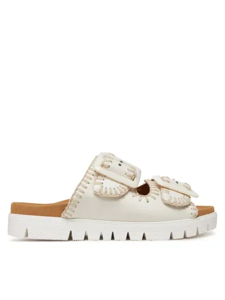 Gabor Шльопанці білий