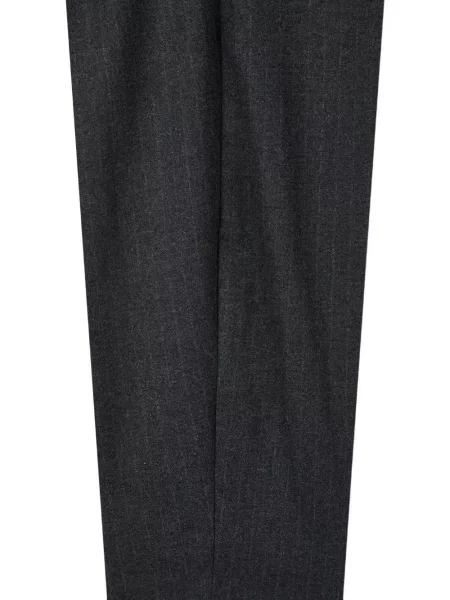 Pantaloni Tomboy cu cordon gri